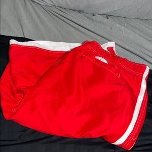 Red Beverly Hills polo club bathing suit bottom